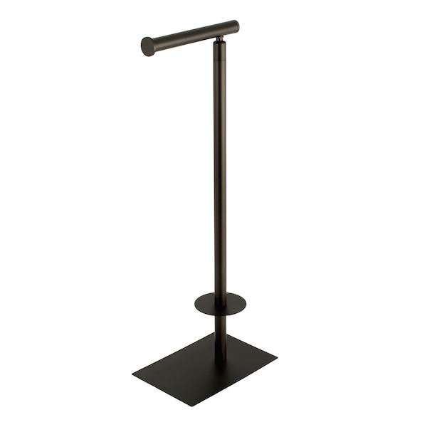 Kingston Brass Claremont Freestanding Toilet Paper Stand, Oil Rubbed Bronze CC8005 - main